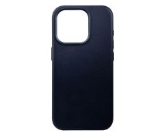 FIXED MagLeather für iPhone 15 Pro blau