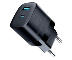 3mk Hyper GaN-Ladegerät 33W Schwarz