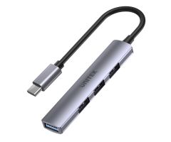 Unitek USB-C-Hub – 4x USB-A