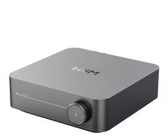 WiiM AMP DARK GREY Musikplayer mit Verstärker