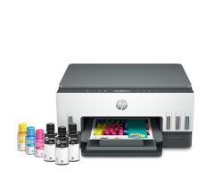 HP Smart Tank 670 Tintenstrahldrucker Scanner Kopierer WLAN LAN
