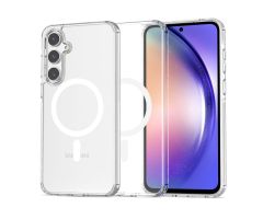 Tech-Protect Flexair Hybrid Magsafe für Samsung Galaxy A35 5G Klar