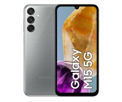 Samsung Galaxy M15 5G 4/128GB Gray 25W 90Hz