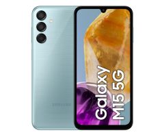 Samsung Galaxy M15 5G 4/128GB Light Blue 25W 90Hz