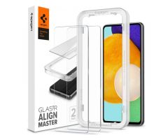 Spigen ALM Glas.TR 2er-Pack für Samsung für Samsung Galaxy A55 5G klar