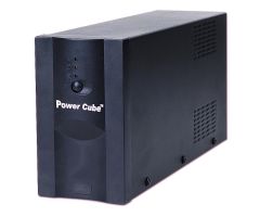 Gembird USV 650VA Line-in 2x IEC C13