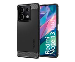 Spigen Robuste Rüstung für Xiaomi Redmi Note 13 5G Mattschwarz