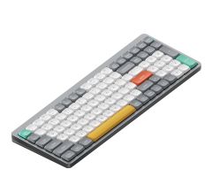 NuPhy Air96 V2 Lunar Gray Wisteria