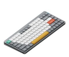 NuPhy Air75 V2 Lunar Gray Cowberry