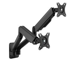 Spacetronik Wandhalterung für zwei SPAAWG112-Monitore