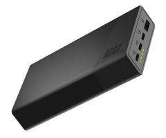 Green Cell PowerPlay 20S Schwarz (22,5 W, 3x USB-C)