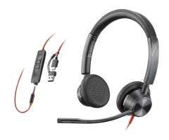 Poly Blackwire 3325 Stereo UC
