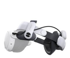BOBOVR Entlastungsriemen M3 Pro für Oculus Quest 3 mit Akku