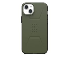 UAG Civilian Magsafe für iPhone 15 Plus oliv