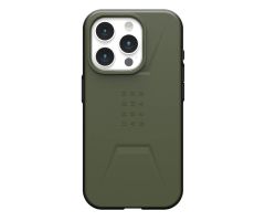 UAG Civilian Magsafe für iPhone 15 Pro oliv