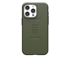 UAG Civilian Magsafe für iPhone 15 Pro Max oliv