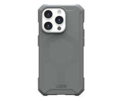 UAG Essential Armor Magsafe für iPhone 15 Pro Silber