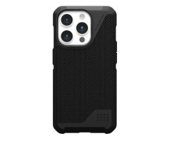 UAG Metropolis LT Magsafe für iPhone 15 Pro Kevlar schwarz
