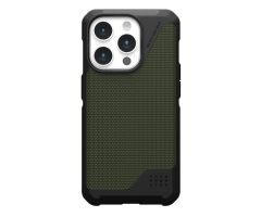 UAG Metropolis LT Magsafe für iPhone 15 Pro Kevlar Oliv
