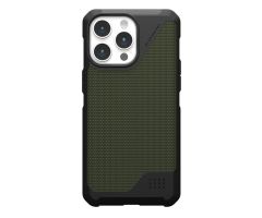 UAG Metropolis LT Magsafe für iPhone 15 Pro Max Kevlar Oliv