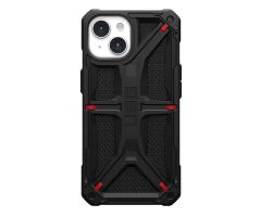 UAG Monarch für iPhone 15 Kevlar schwarz