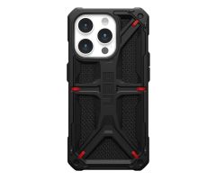 UAG Monarch für iPhone 15 Pro Kevlar schwarz