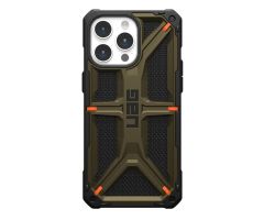 UAG Monarch für iPhone 15 Pro Max Kevlar Elementargrün