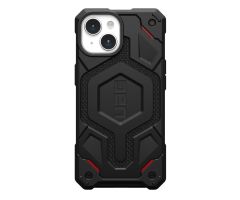UAG Monarch Pro MagSafe iPhone 15 Kevlar schwarz