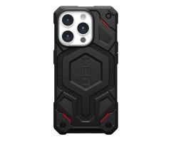 UAG Monarch Pro MagSafe iPhone 15 Pro Kevlar schwarz
