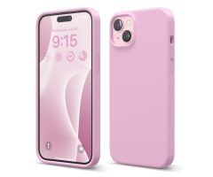 Elago Silikonhülle für iPhone 15 Plus Hot Pink