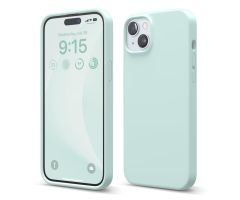 Elago Silikonhülle für iPhone 15 Plus Mint