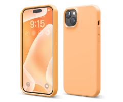 Elago Silikonhülle für iPhone 15 Plus Orange