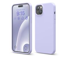 Elago Silikonhülle für iPhone 15 Plus Lila