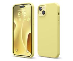 Elago Silikonhülle für iPhone 15 Plus Gelb