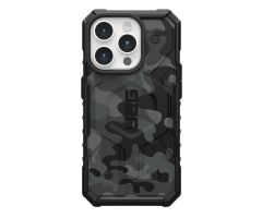 UAG Pathfinder Magsafe für iPhone 15 Pro Mitternachtstarn