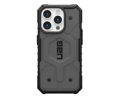 UAG Pathfinder Magsafe für iPhone 15 Pro Silber