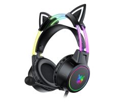 Onikuma X15 PRO schwarz - Cat Ears