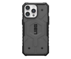 UAG Pathfinder Magsafe für iPhone 15 Pro Max Silber