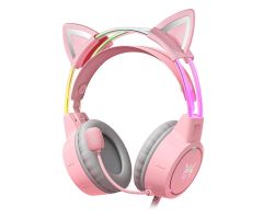 Onikuma X15 PRO Pink – Katzenohren