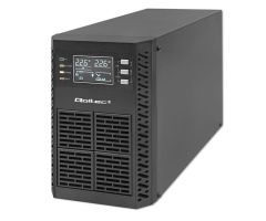 Qoltec USV 1 kVA 1000 W Leistungsfaktor 1,0 online