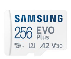 Samsung 256GB microSDXC EVO Plus 180MB/s (2024)