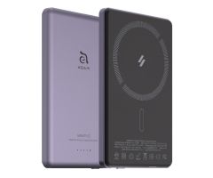 Adam Elements Gravity C5 Magnetic Wireless (Ultra Slim) 5000mAh violet