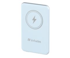 Verbatim Charge 'n' Go Magnetische kabellose Powerbank 5000 mAh Blau