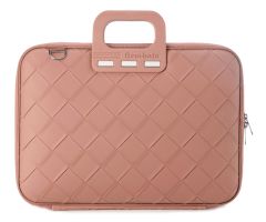 Bombata Intrecciato 15-16" rosa