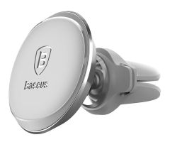 Baseus Magnetische Handyhalterung für das Lüftungsgitter (Silber)
