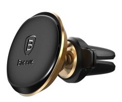 Baseus Magnetische Handyhalterung für das Lüftungsgitter (Gold)