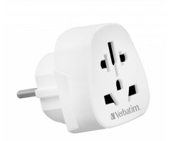 Verbatim Global-Europa-Reiseadapter