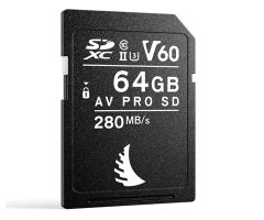 Angelbird 64GB AV PRO SDXC MK2 V60 280MB/s