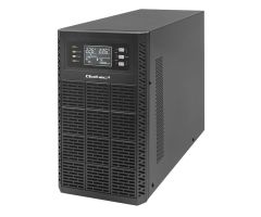 Qoltec USV 3kVA 3000W Leistungsfaktor 1,0 Online