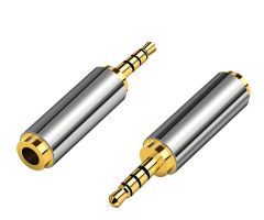 Mozos 3,5-mm-auf-2,5-mm-Klinken-Miniklinkenadapter